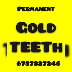 Gold teeth